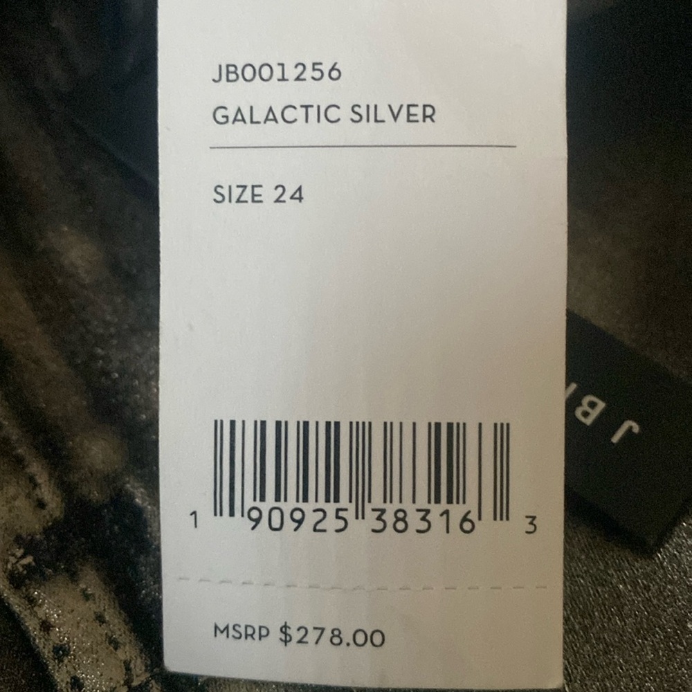 NWT J. Brand Ruby High Rise Crop Cigarette Jeans, size 24 - Picture 5 of 12